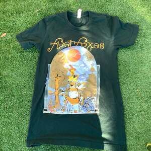Fleet Foxes Cat Strum Asphalt T-Shirt,